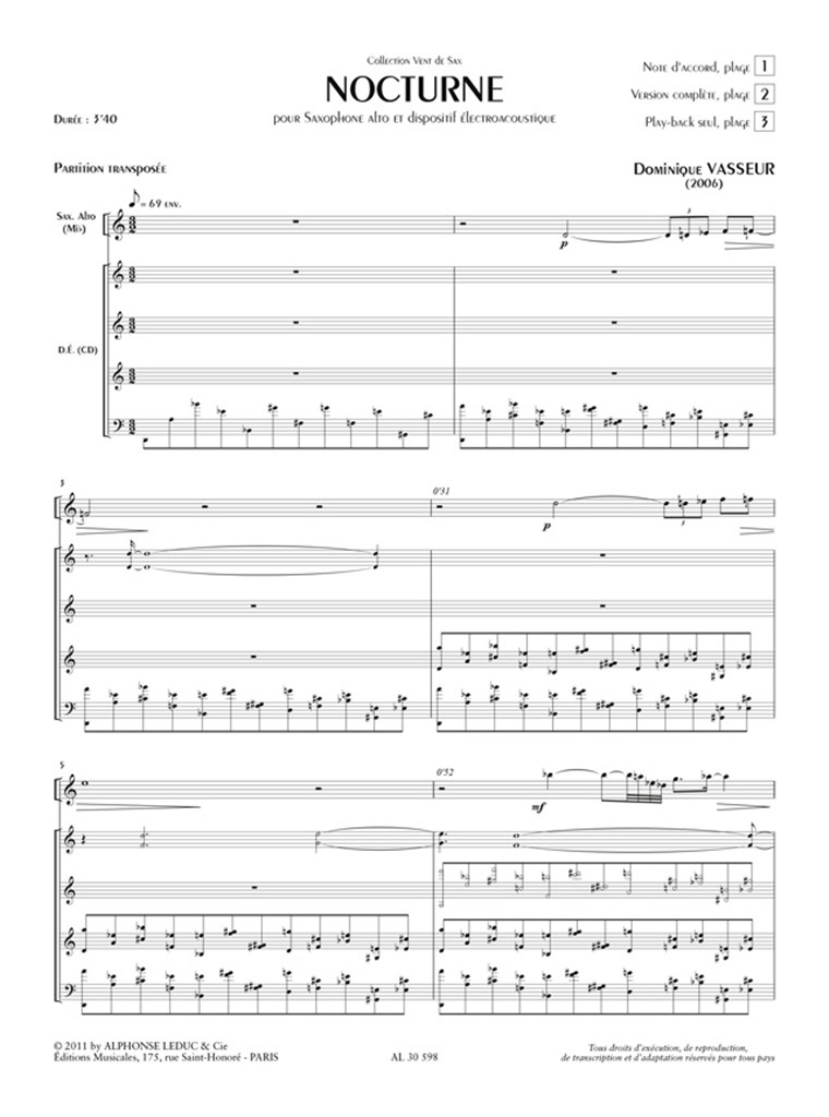 Vasseur: Nocturne