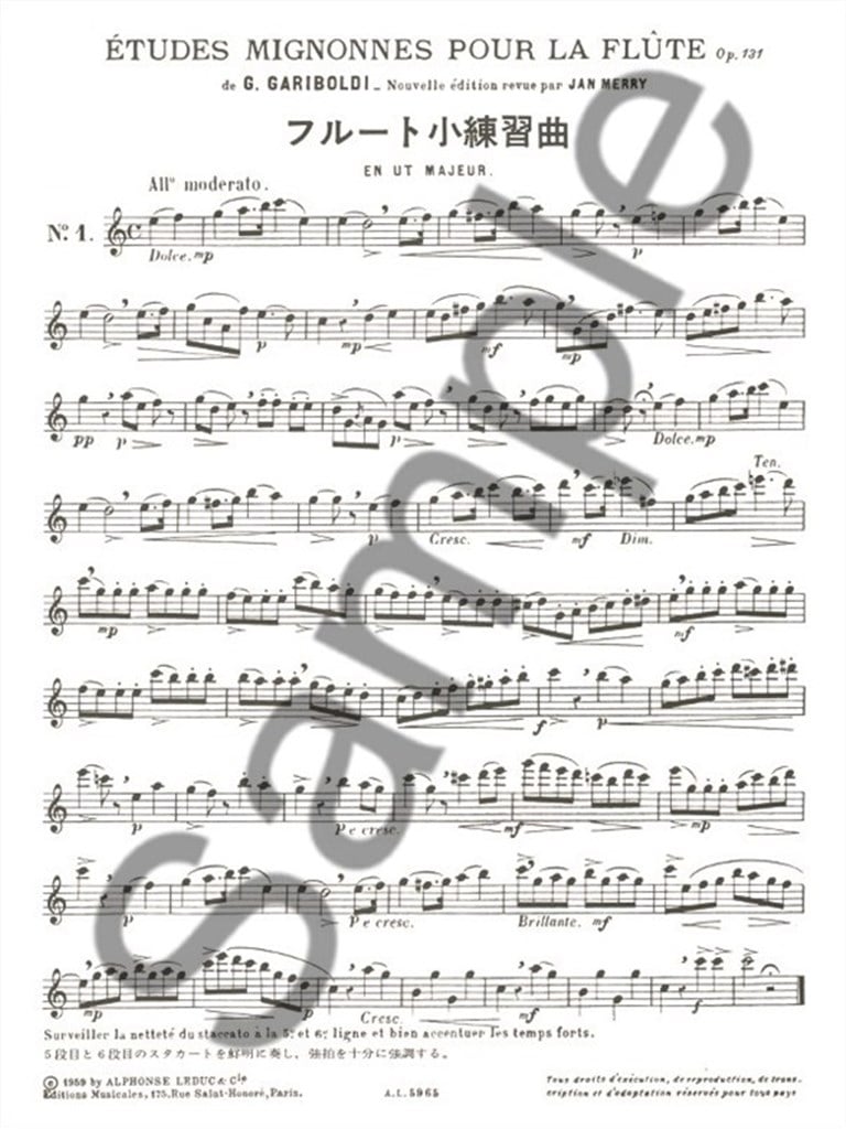Etudes mignonnes Op.131