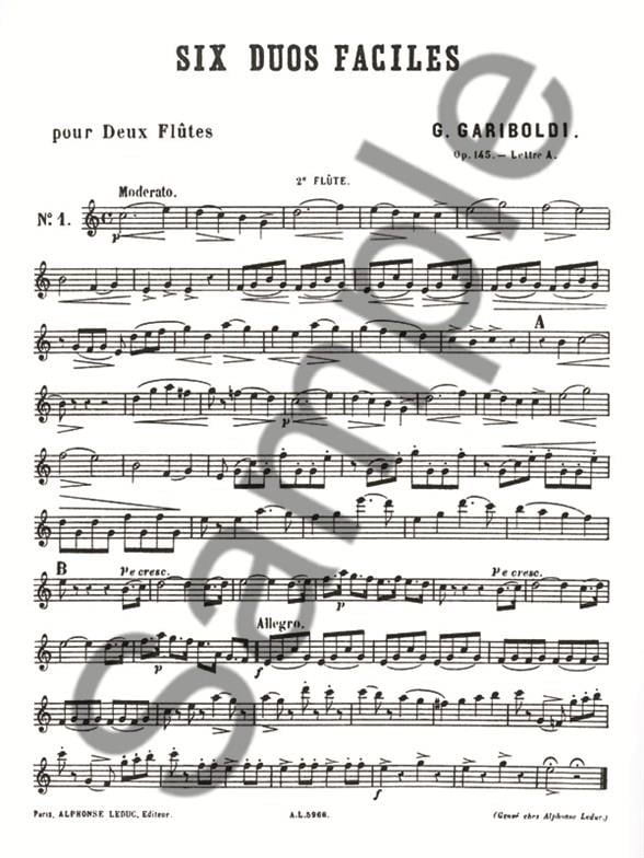 Duos gradués Op.145