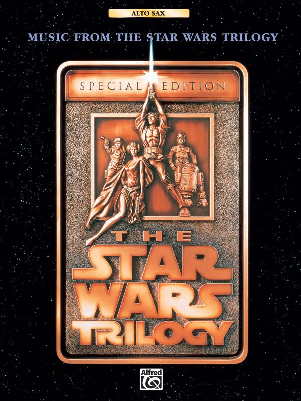 Music from The Star Wars Trilogy: Alto Sax