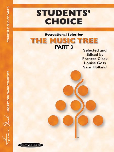 The Music Tree: Students' Choice, Part 3