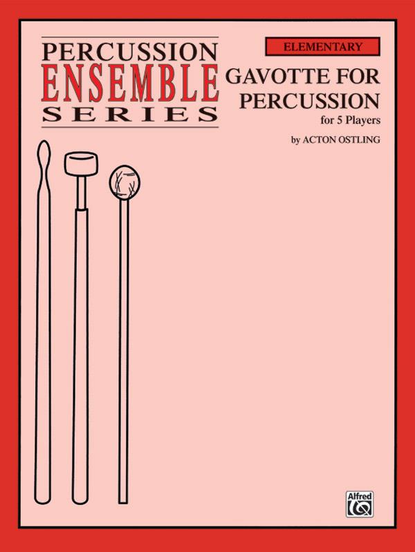 Gavotte for Percussion