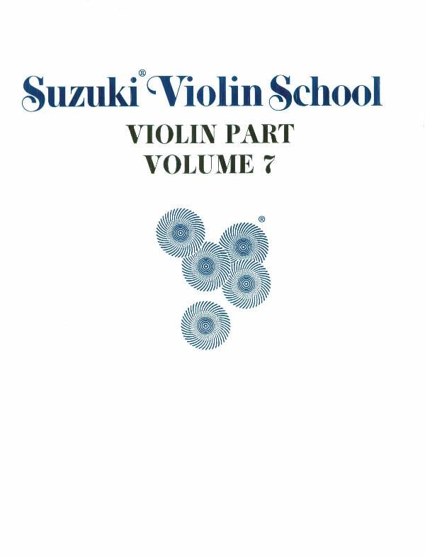Suzuki Violin School Violin Part, Volume 07