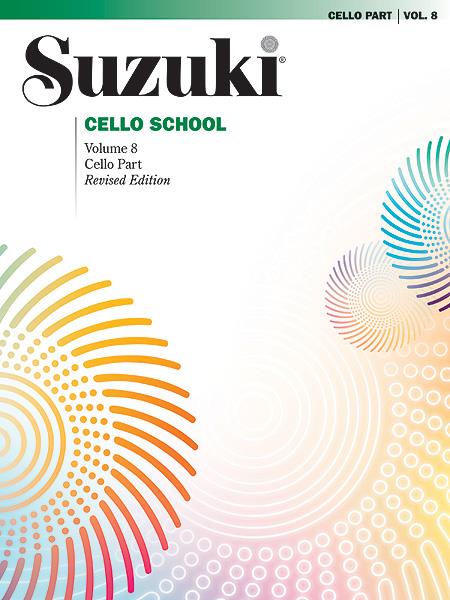 Suzuki Cello School Cello Part, Vol. 08 (Revised)
