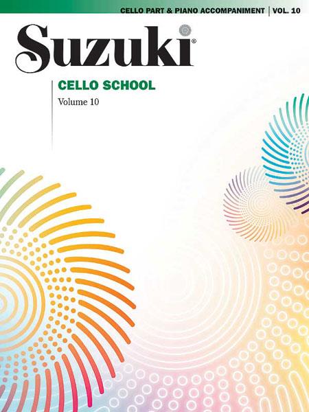 Suzuki Cello School Cello Part, Vol. 10
