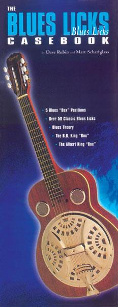 Blues Licks Case Book
