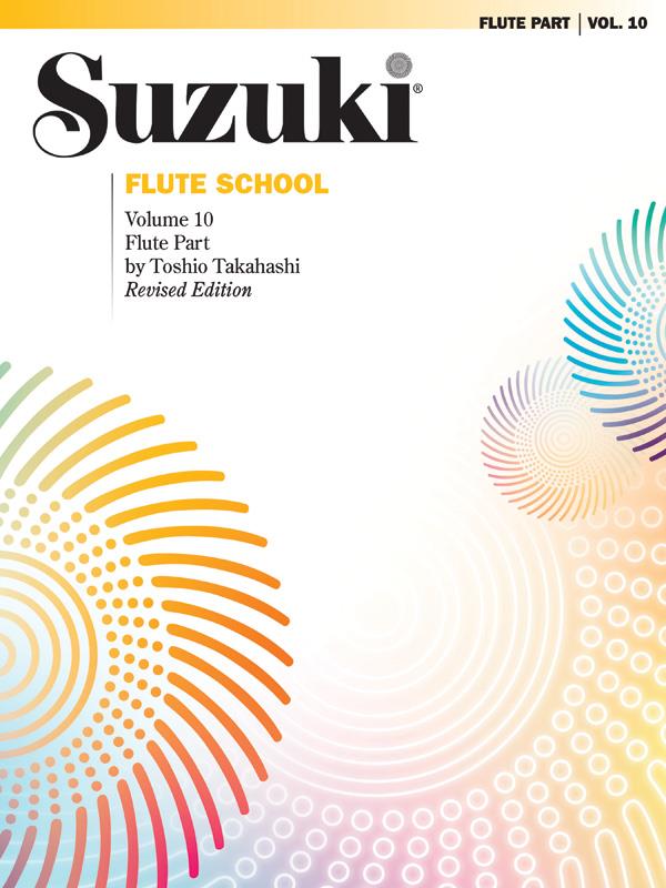 Suzuki Flute School Flute Part, Vol. 10 (Revised)