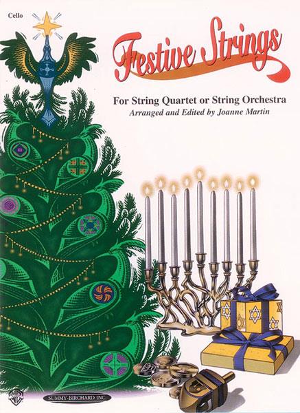 Festive Strings for String Quartet or String Orch