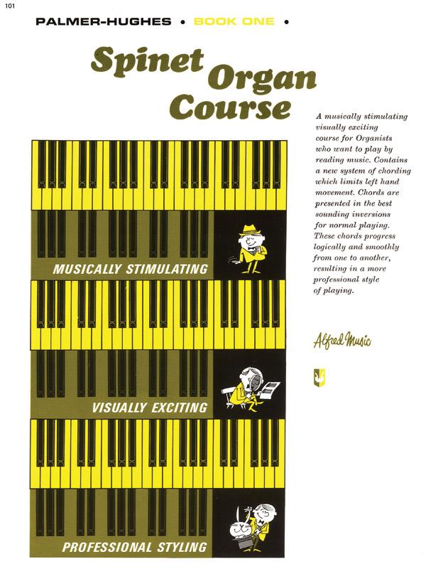 Spinet Organ Course 1
