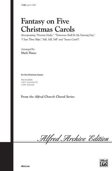Fantasy on Five Christmas Carols