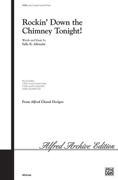 Rockin' Down the Chimney Tonight!