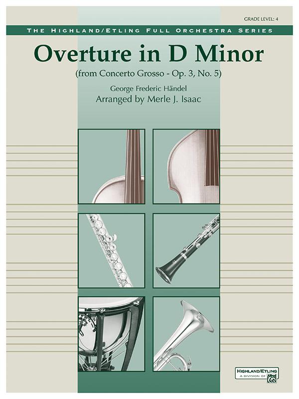 Overture in D minor (Concerto Grosso)