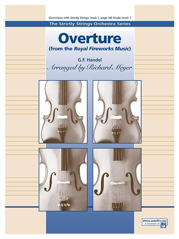 Overture from the Royal Fireworks Music