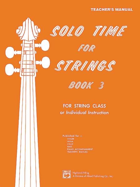 Solo Time for Strings, Book 3