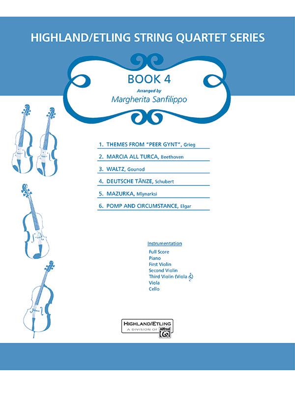 Highland/Etling String Quartet Series: Set 4