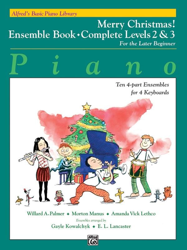 Alfred's Basic Piano Library Merry Christmas