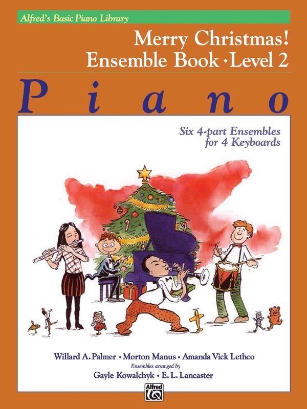Alfred's Basic Piano Library Merry Christmas