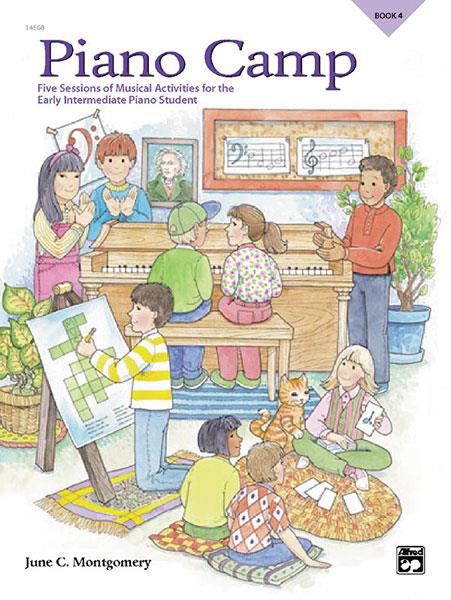 Piano Camp, Book 4