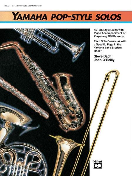 Yamaha Pop Style Solos 1