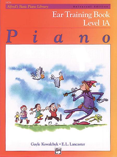 Alfred's Basic Piano Library Eartraining 1A