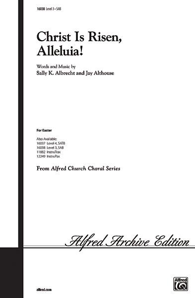 Christ Is Risen, Alleluia!