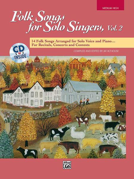 Folk Songs for Solo Singers, Vol. 2