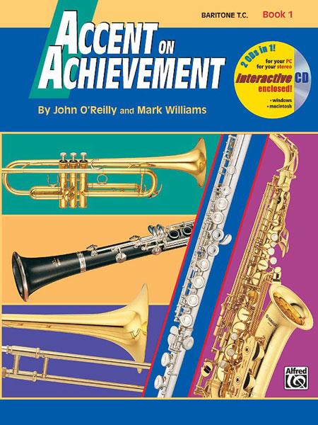 Accent On Achievement, Book 1 (Baritone T.C.)
