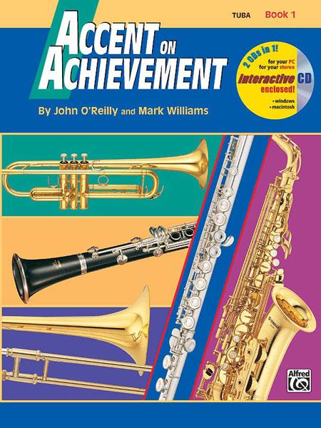 Accent On Achievement, Book 1 (Tuba)
