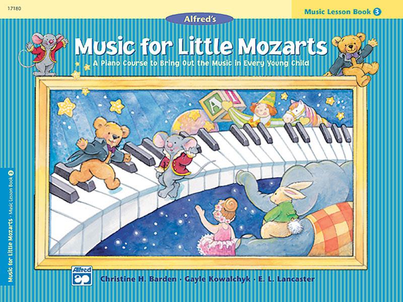 Music For Little Mozarts: Music Lesson Book 3