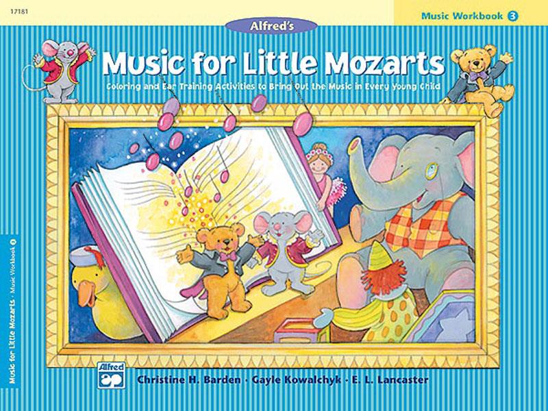 Music For Little Mozarts: Music Workbook 3