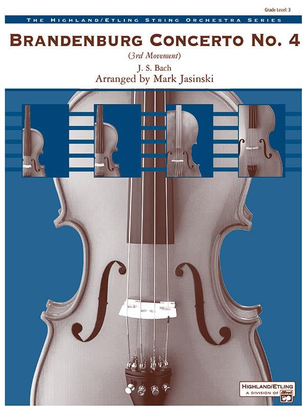 Brandenburg Concerto No. 4 (3rd Movement)