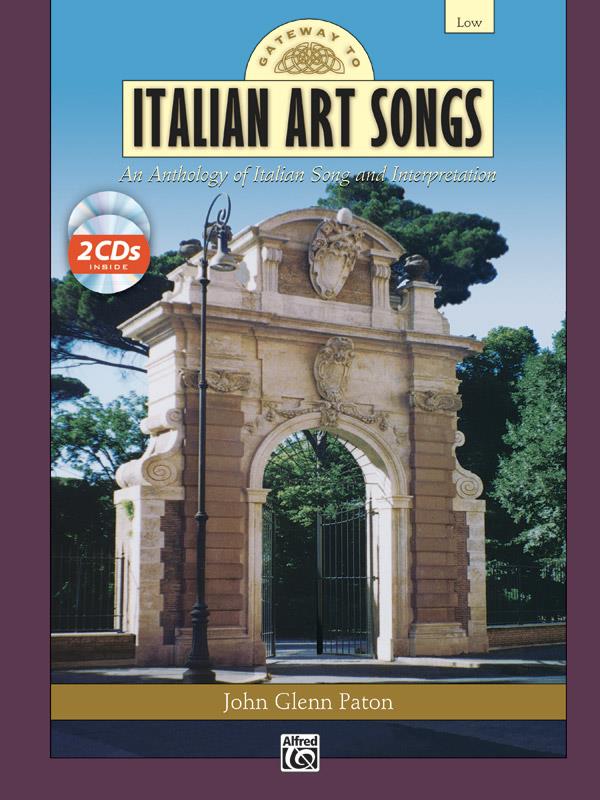 Gateway To Italian Art Songs Voce Alta