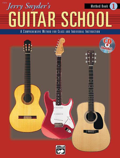 Jerry Snyder's Guitar School Method Book 1