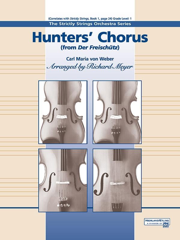 Hunters' Chorus from Der Freischutz