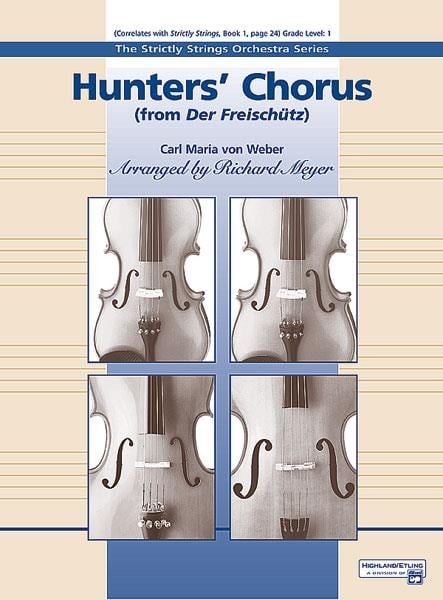 Hunters' Chorus from Der Freischutz