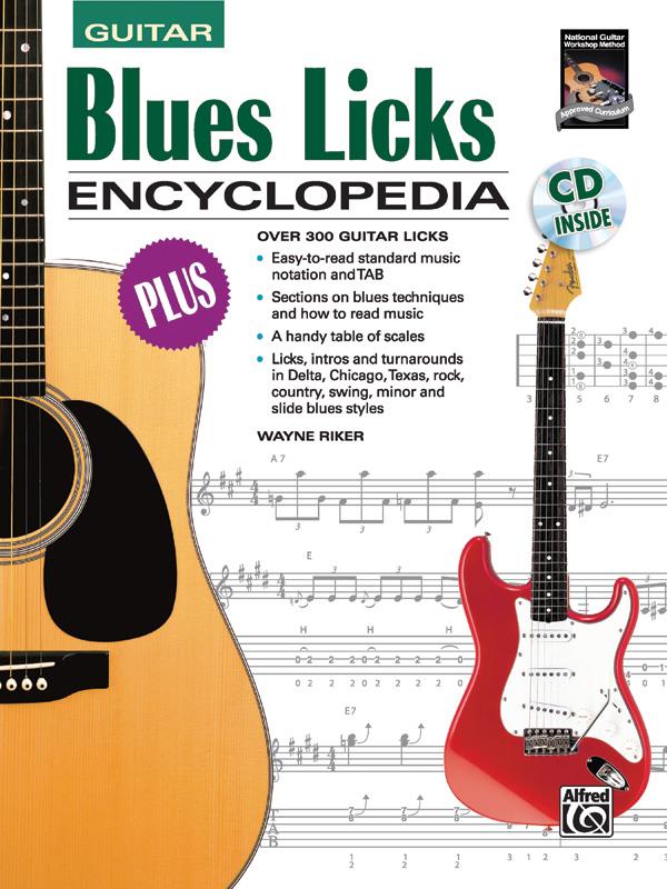 Blues Licks Encyclopedia