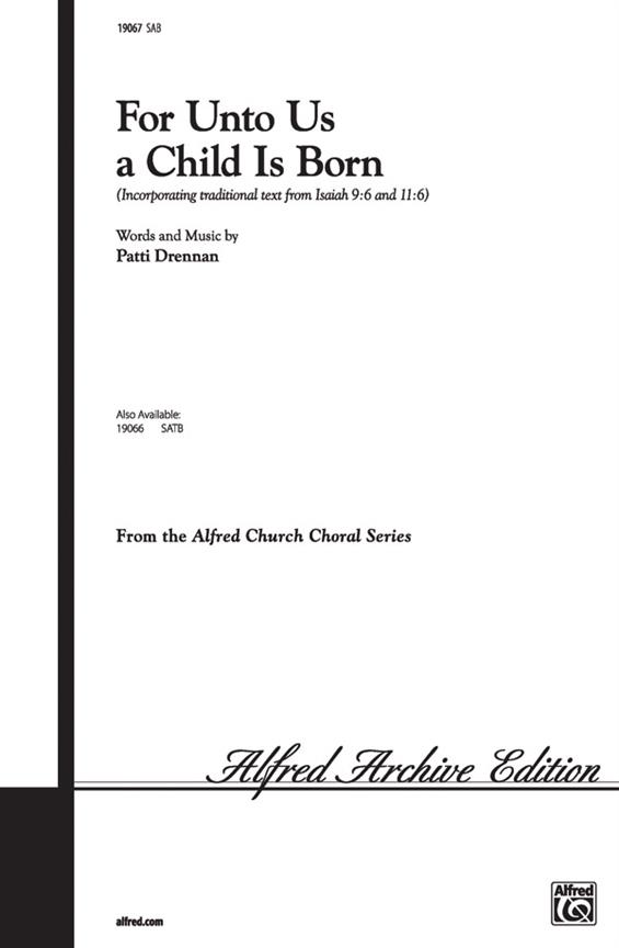 For Unto Us a Child Is Born