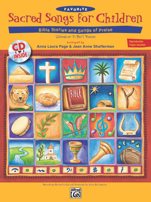 Favorite Sacred Songs for Children . . .