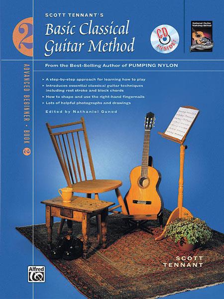 Basic Classical Guitar Method, Book 2