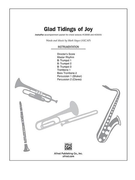 Glad Tidings of Joy (Instrumental parts)