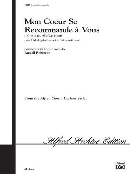 Mon Coeur Se Recommande Ã Vous