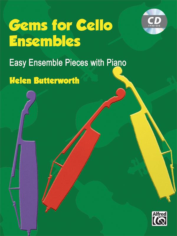 Gems for Cello Ensembles (with CD)