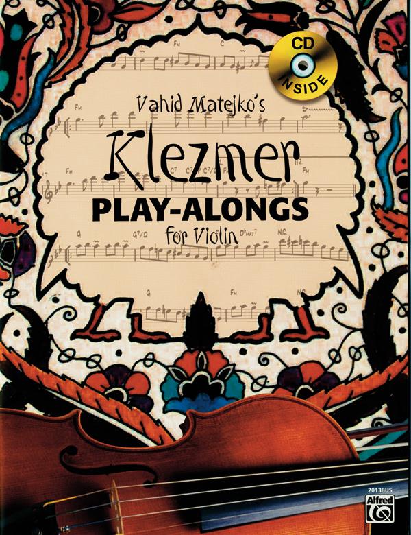 Vahid Matejko´s Klezmer Play-Alongs for Violin