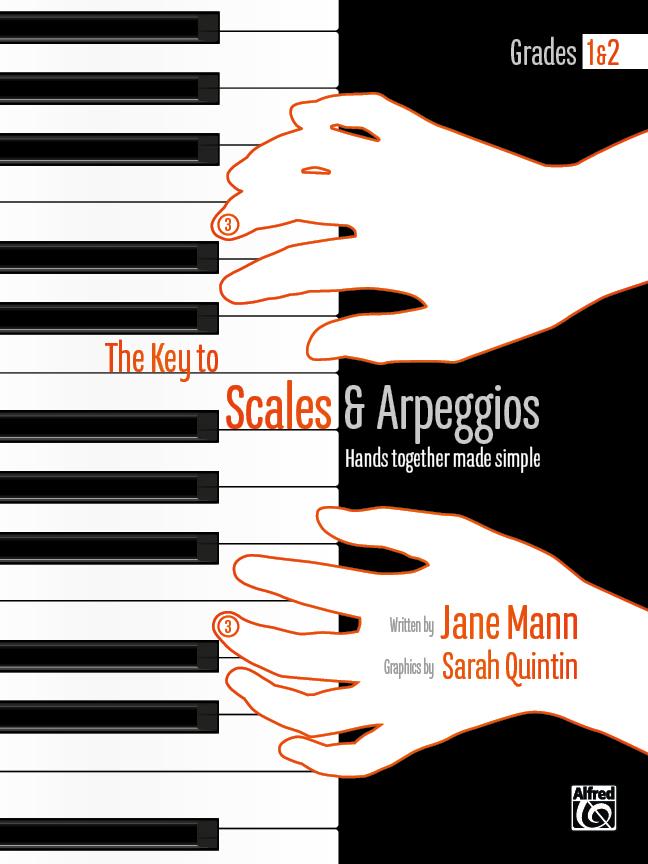 The Key to Scales and Arpeggios Gr 1-2