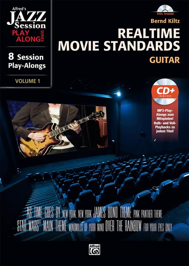 Realtime Movie Standards - Guitar