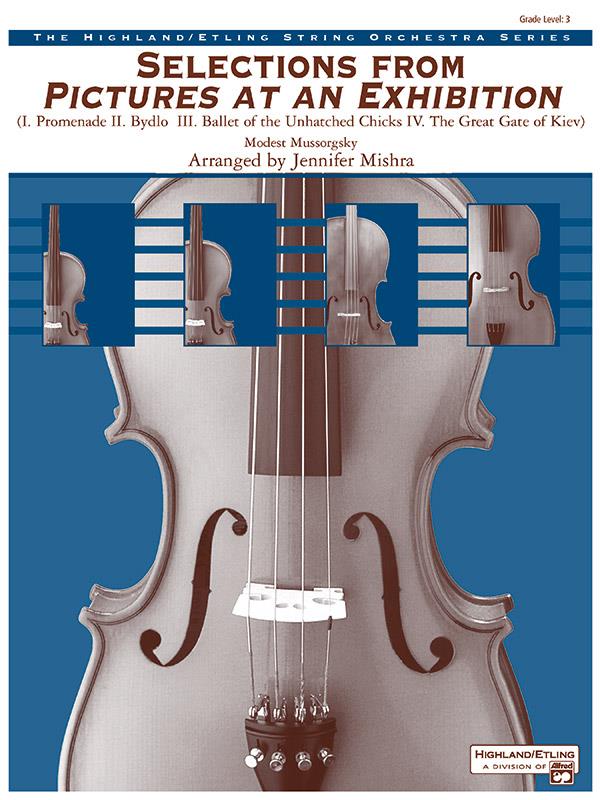 Selections from Pictures at an Exhibition
