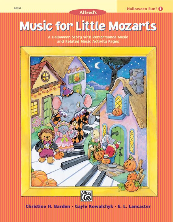Music for Little Mozarts: Halloween Fun Book 1