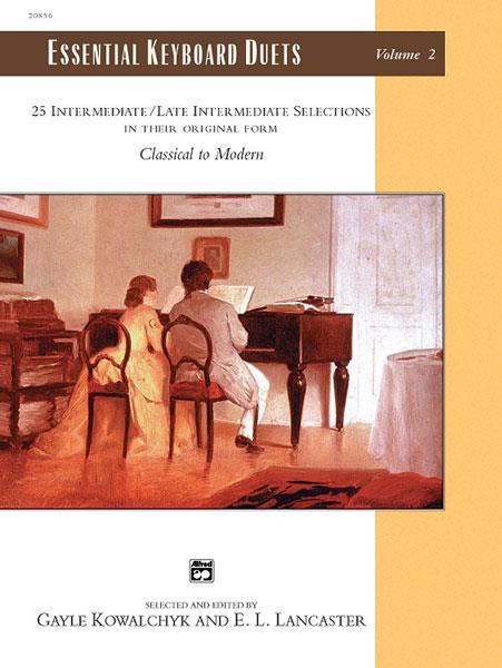 Essential Keyboard Duets, Volume 2