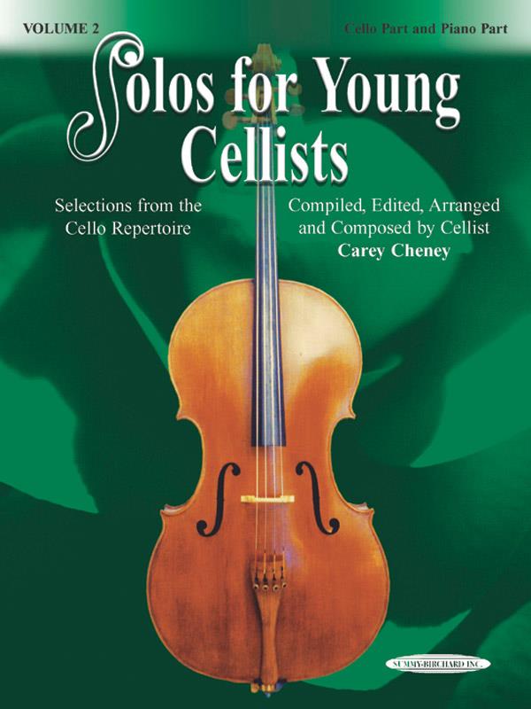 Solos for Young Cellists , Vol. 2