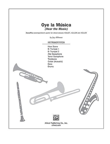 Oye la Música (Hear the Music)